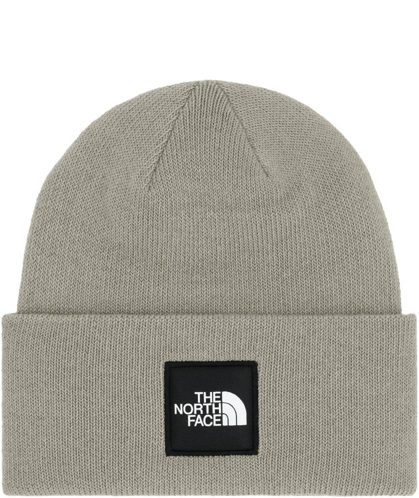 The North Face - Big Box Beanie - Khaki Stone