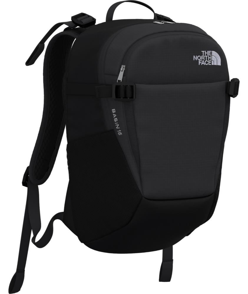 north face basin backpack The North Face Basin 15 Backpack TNF Black/Asphalt Grey-NPF