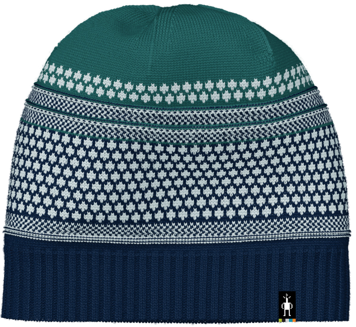 Smartwool - Popcorn Cable Reversible Beanie - Women's - Natural