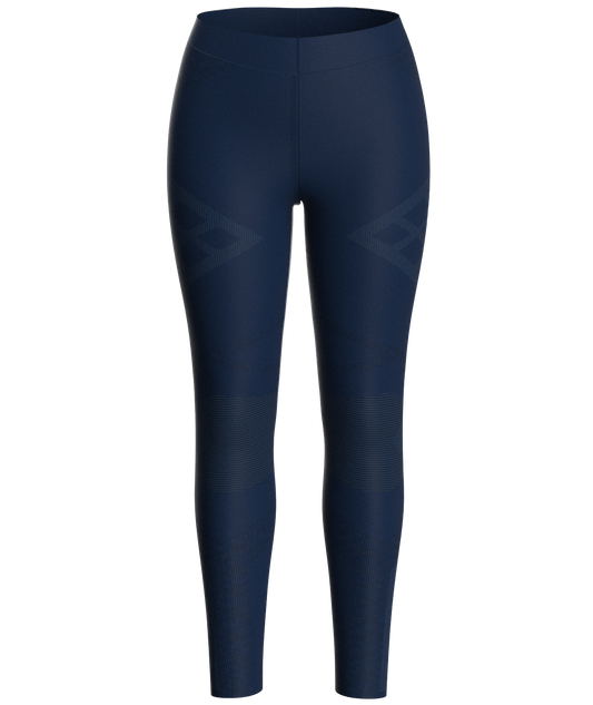 Smartwool - Intraknit Thermal Merino Base Layer Bottom - Women's - Deep Navy/Pewter Blue
