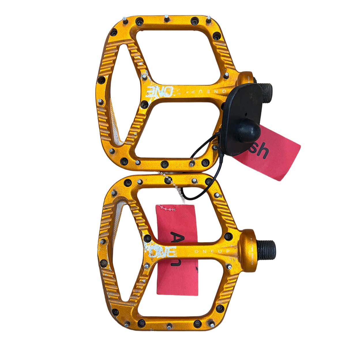 One Up Flat Pedals