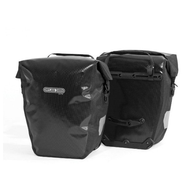 Ortlieb - Back-Roller City Rear Pannier: Pair - Black