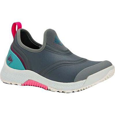 Muck - Outscape Slip On - Women's - Grey