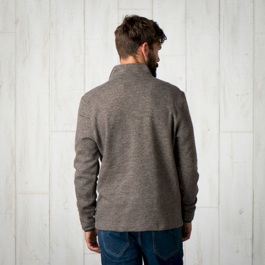 Toad and Co - Outbound 1/4 Zip - Charcoal Heather
