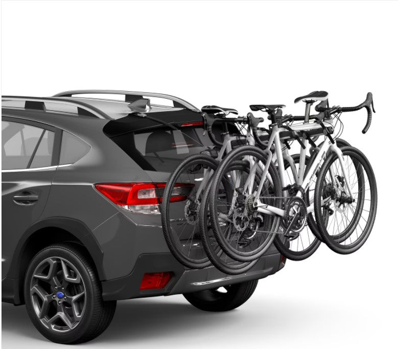 Thule - Outway Hanging 3 Bike Rack - Silver/Black