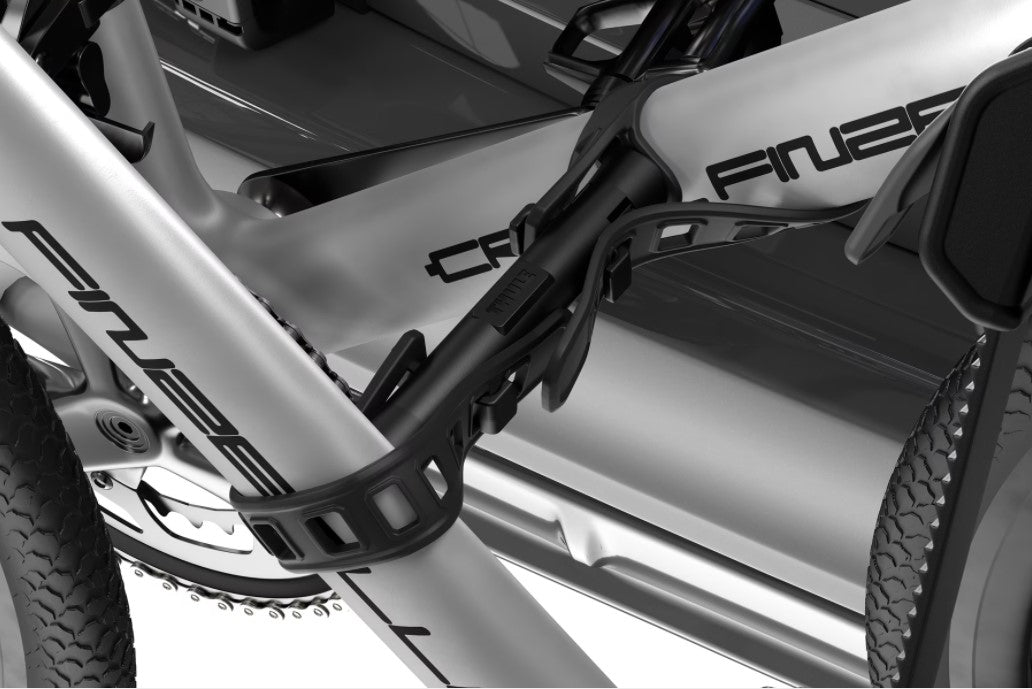 Thule - Outway Hanging 2 Bike Rack - Black/Aluminium
