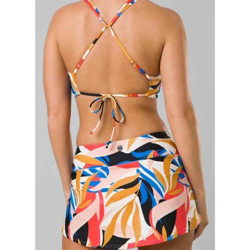 Prana - Belltello Swim Skirt Sample - SM Tropics - Tropics