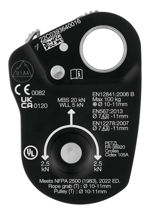 Petzl - Mini Traxion Progress Capture Pulley