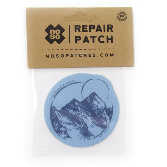 NOSO - OGE Stamp Logo - Blue/Green