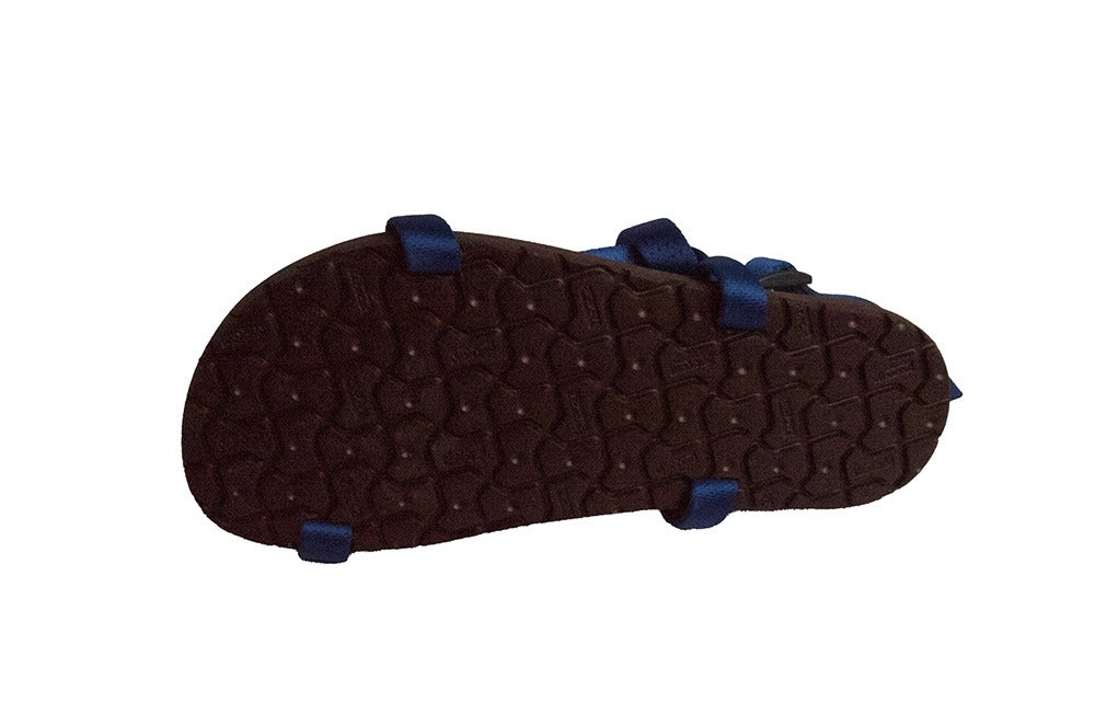 Deliberate Life Designs - Ultra Light Duo Camp Sandal - Blue/Purple