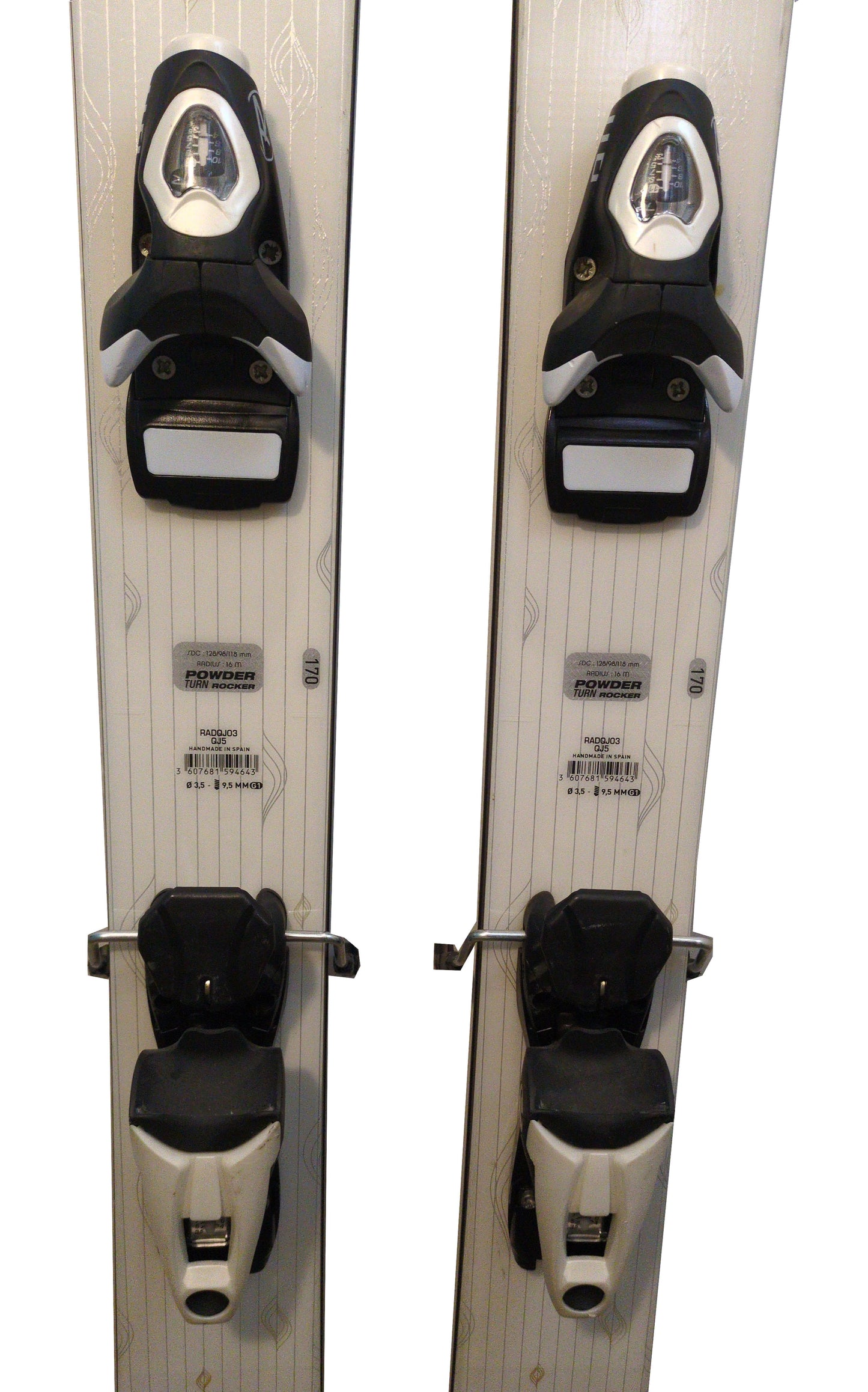 Rossignol Saffron 7 w/ Axium 110 alpine binding
