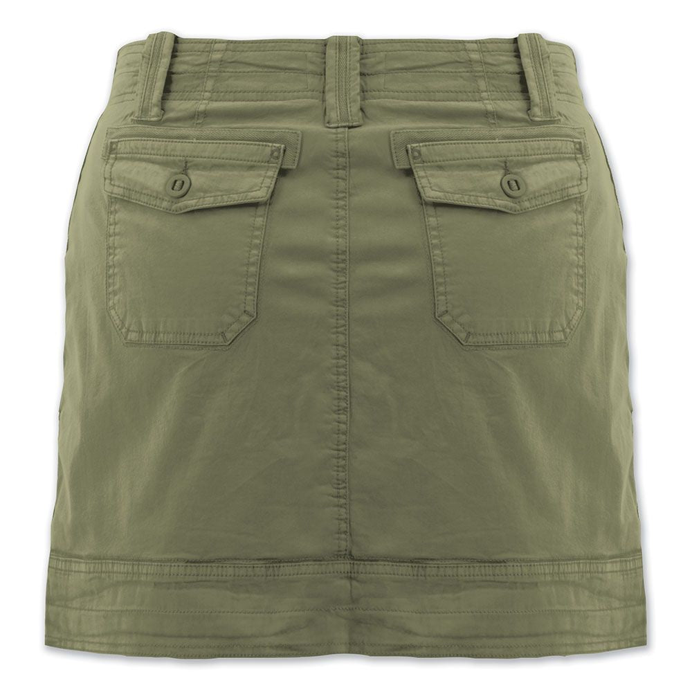 Adventura - Arden V2 Skort - Deep Lichen Green