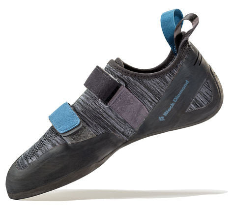 Black Diamond - Momentum Climbing Shoes - Men's - Black/Anthracite