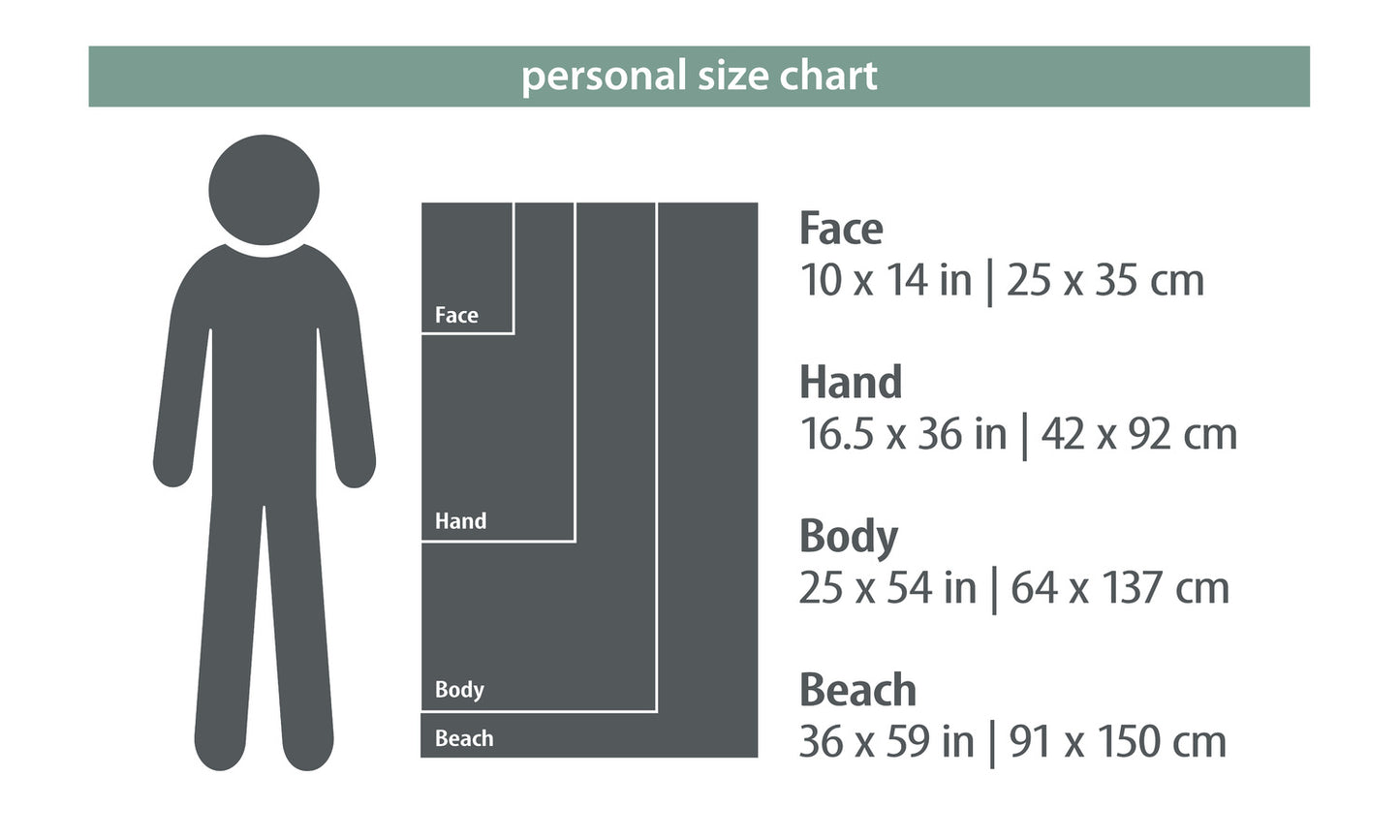 Packtowl - Personal Towel - Balance
