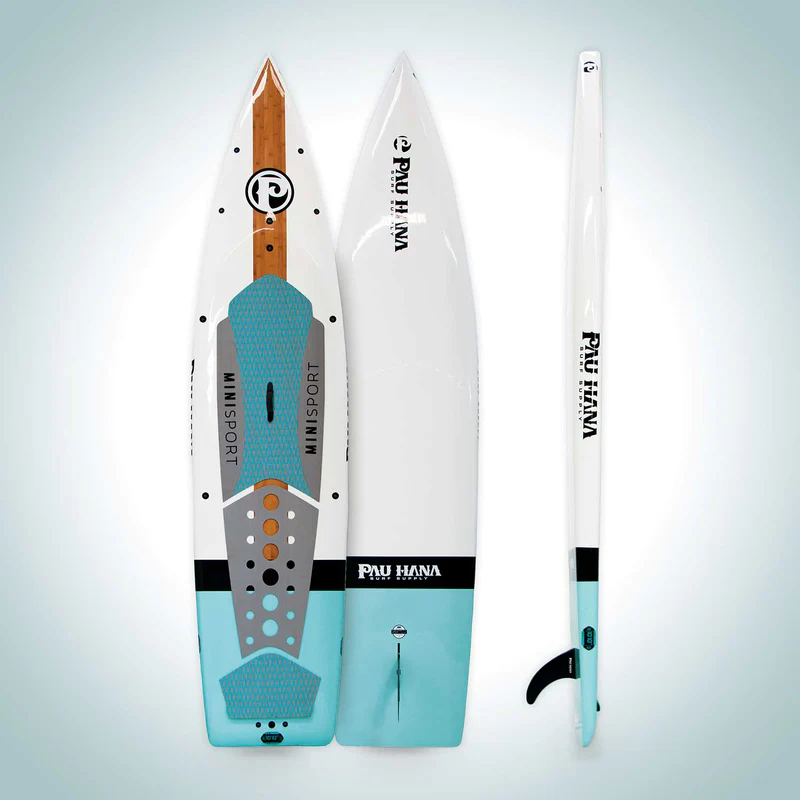 Pau Hana - Demo Mini Sport 10'10" - White Teal