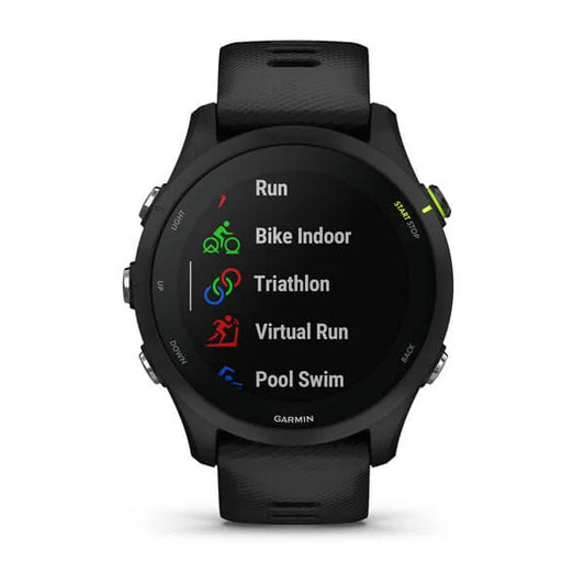 Garmin - Forerunner 255 Music - Black