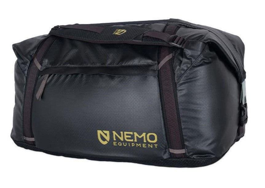 Nemo - Double Haul 70L Convertible Duffel & Tote - Black
