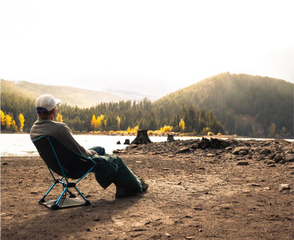 Helinox - Chair One Highback - Blackout Edition