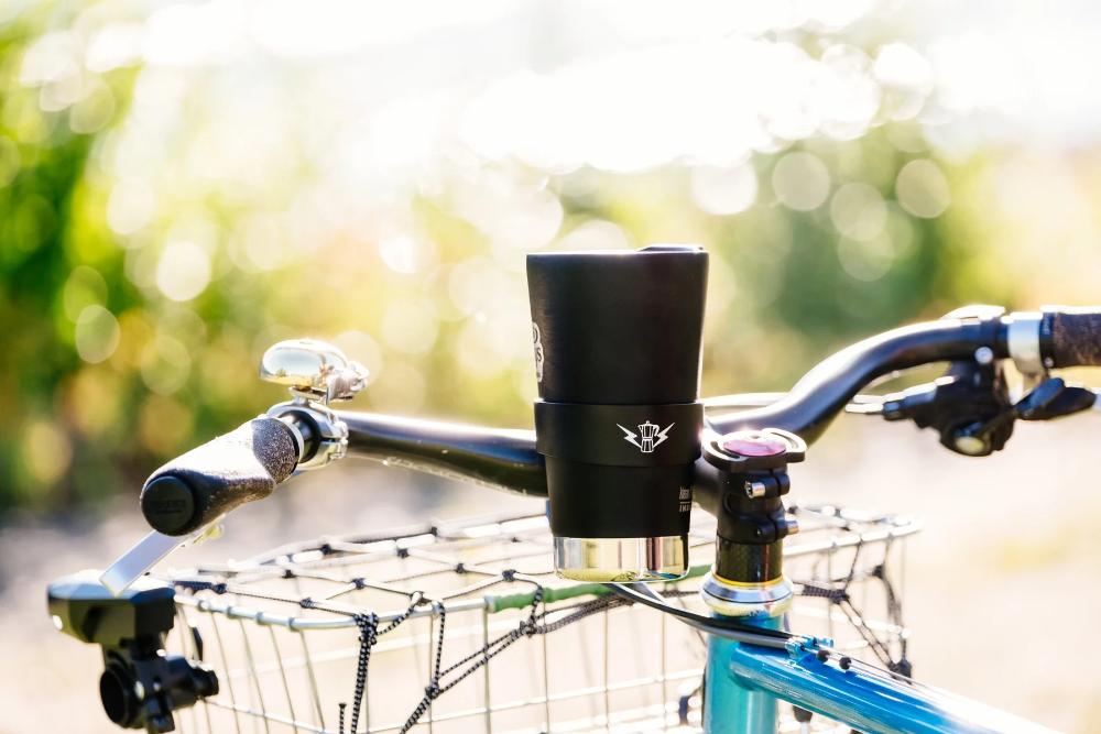 Portland Design Works - Barista Cup Holder - Lightning Moka Pot