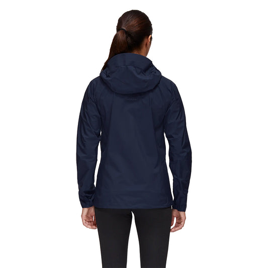 Mammut - Masao Light HS Hooded Jacket - Women's - Ruby-Waters