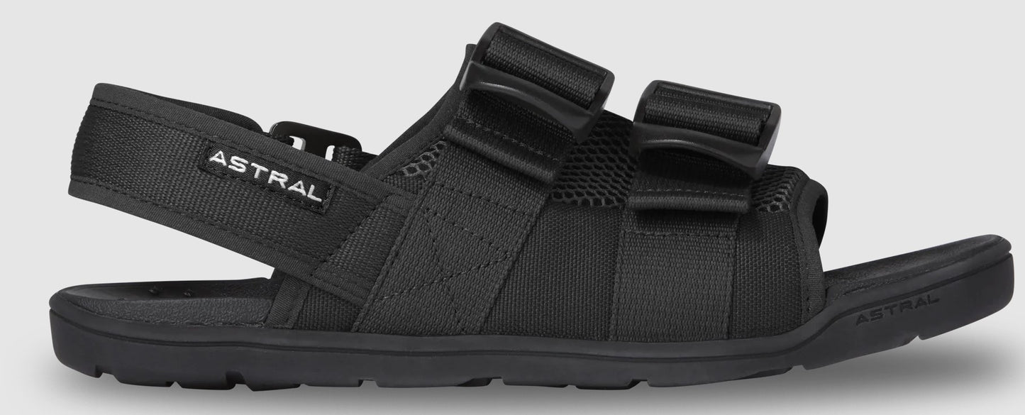 Astral - PFD Sandal - Stealth Black