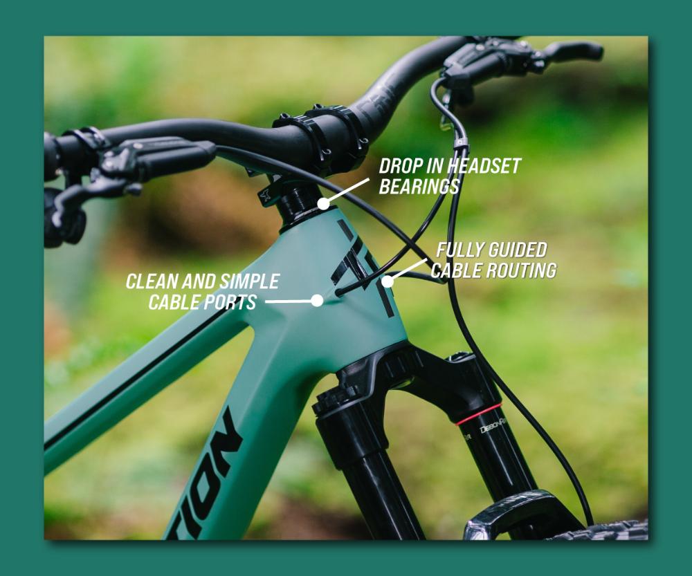 Transition - Smuggler Carbon GX - Juniper