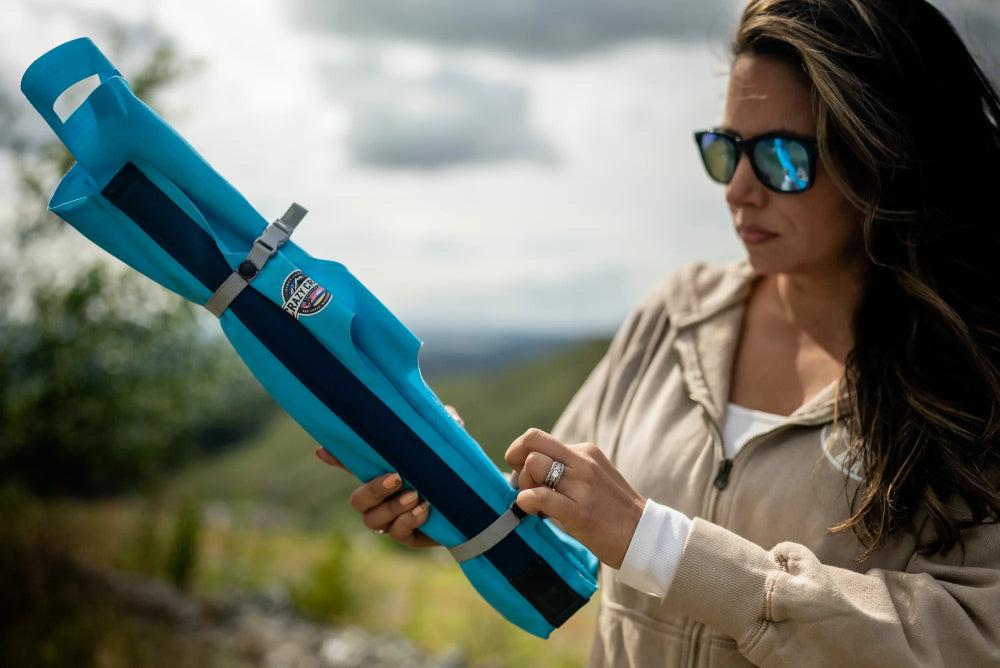 Crazy Creek - The AirCliner Inflatable - Big Sky Blue