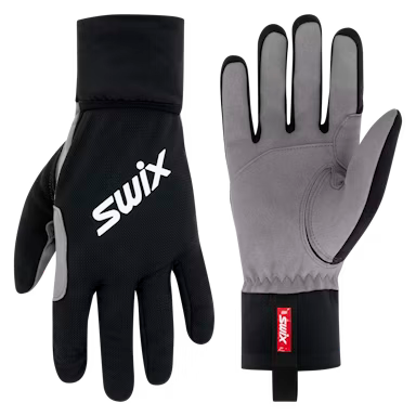 Swix - Cover Glove - Jet black