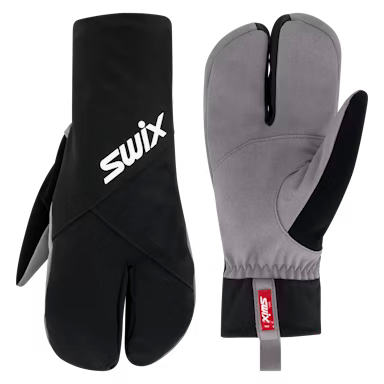 Swix - Inspire Primaloft Split Mitten - Jet black