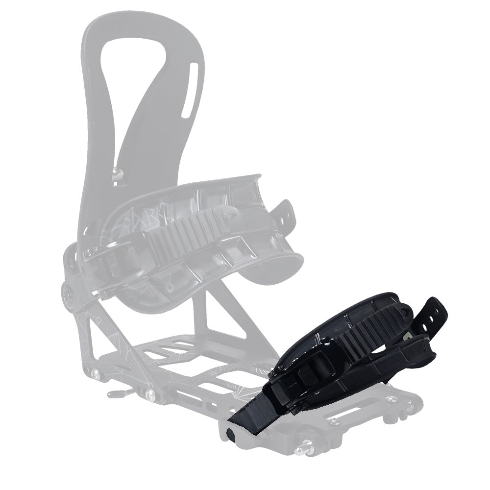 Spark R&D - Pillow Line Toe Straps - Black