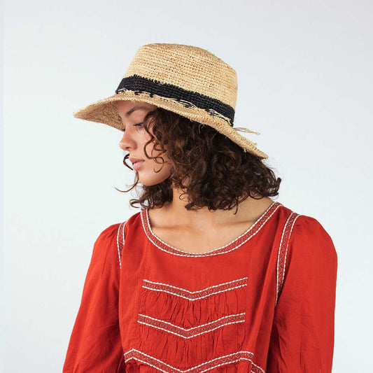 Pistil - Gia Sun Hat - Poppy Orange