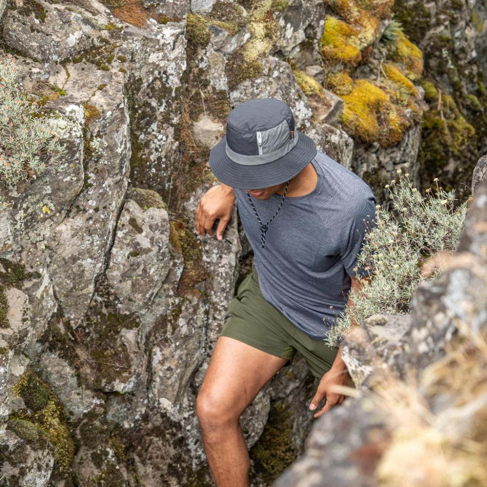 Pistil - Helm Bucket Hat - Black