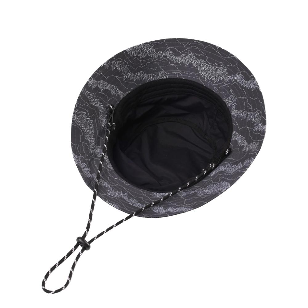 Pistil - Helm Bucket Hat - Black