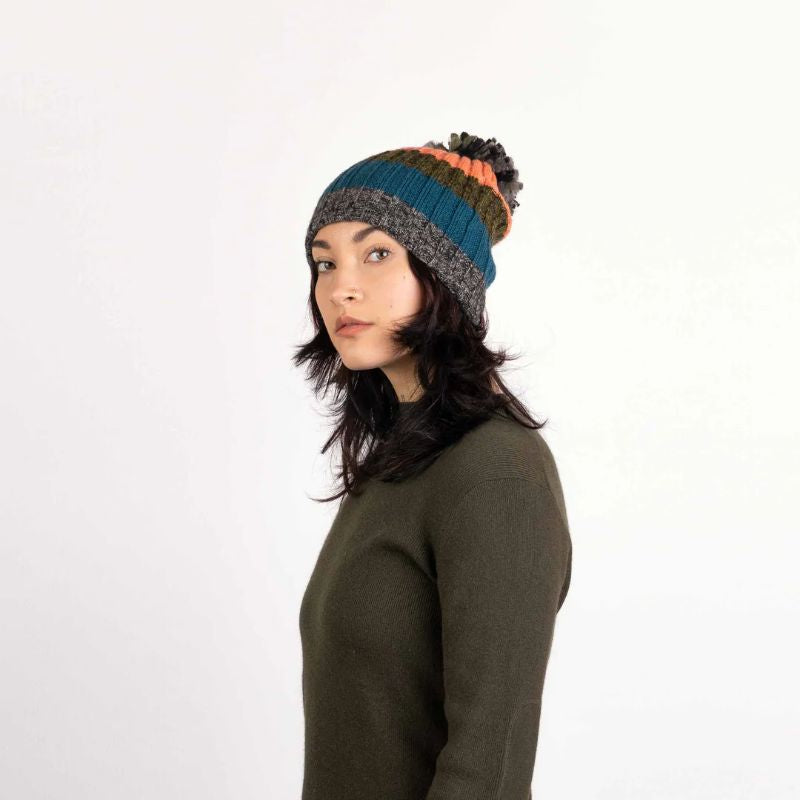 Pistil - Halle Slouchy Beanie - Women's - Aqua