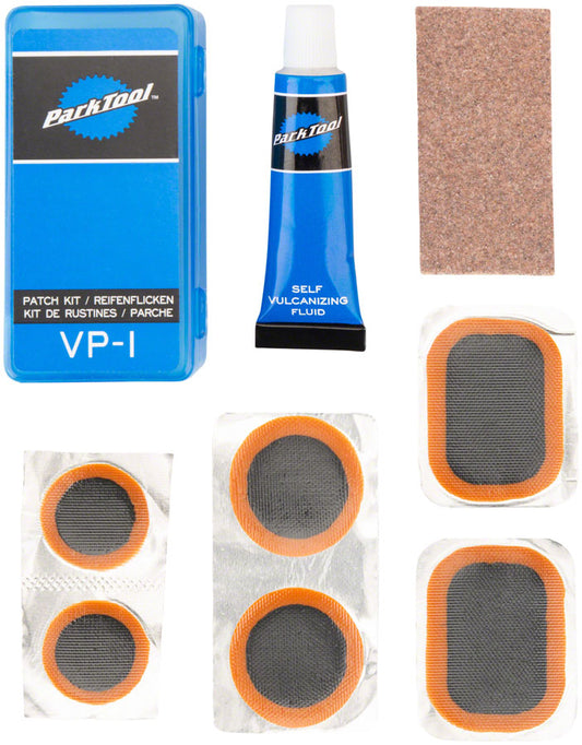 Park Tool - Vulcanizing Patch Kit