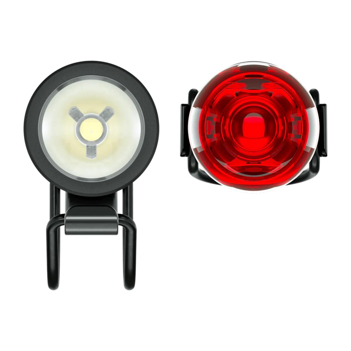Knog - Plug Bike Light Set - Black