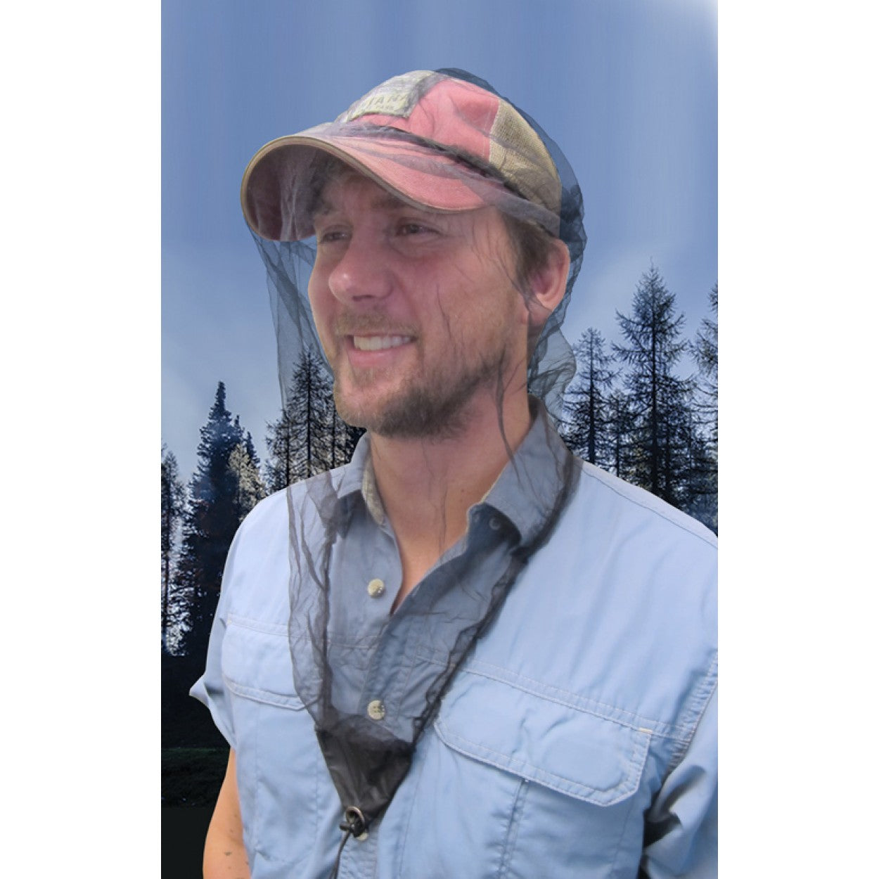 AMK - Ben's InvisiNet Head Net with Insect Shield