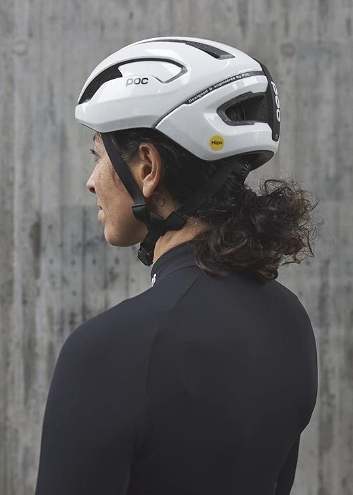 POC - Omne Air MIPS - Hydrogen White