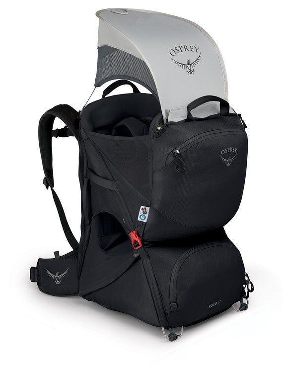 Osprey - Poco LT Child Carrier - Starry Black