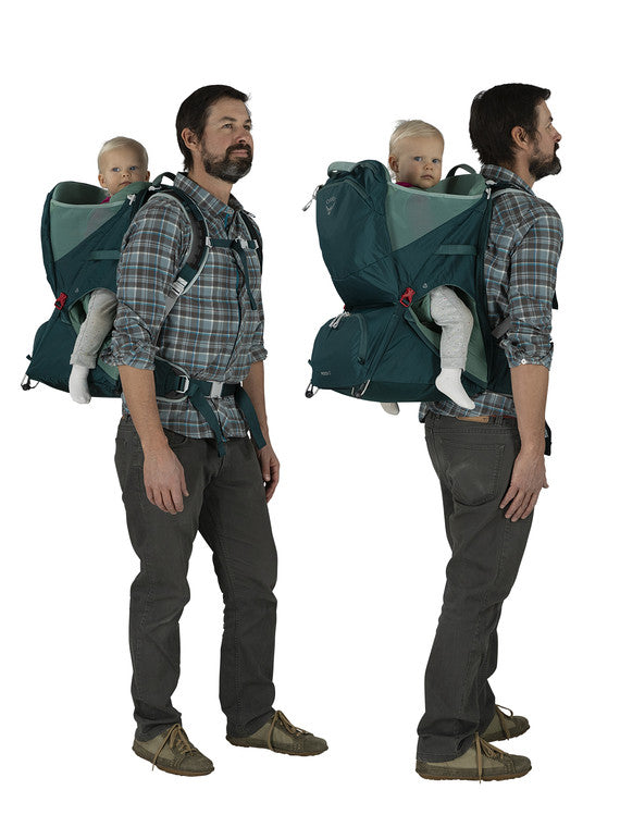 Osprey - Poco LT Child Carrier - Starry Black