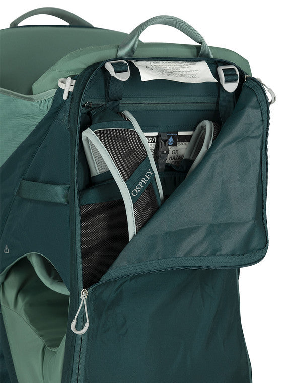 Osprey - Poco LT Child Carrier - Starry Black