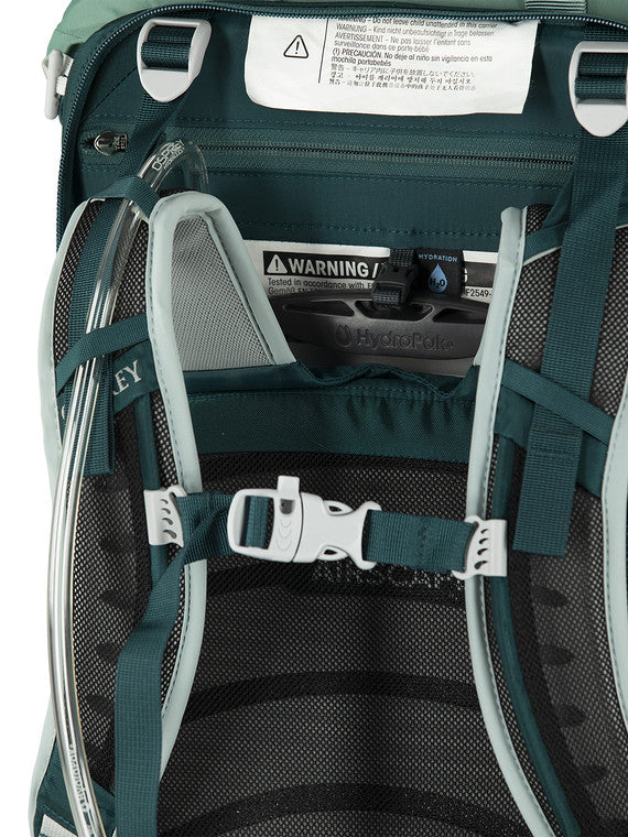Osprey - Poco LT Child Carrier - Starry Black