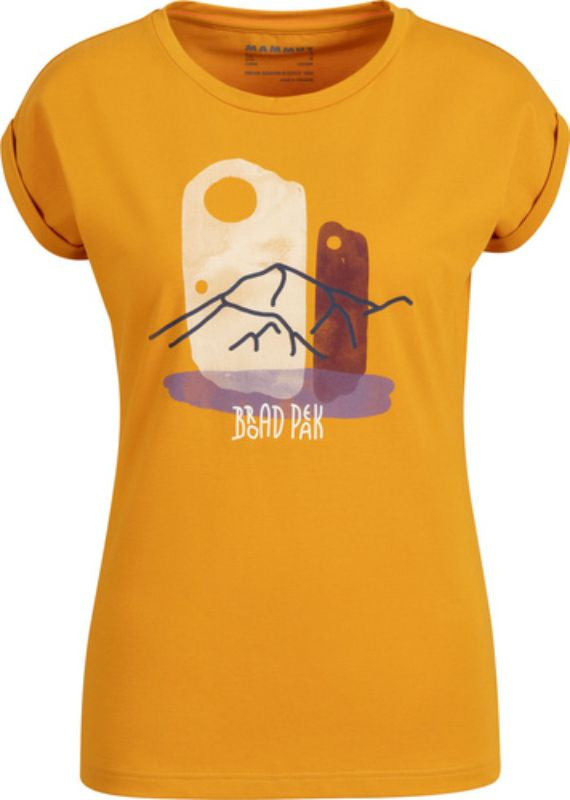 Mammut - Mountain T-Shirt Womens - Blazing