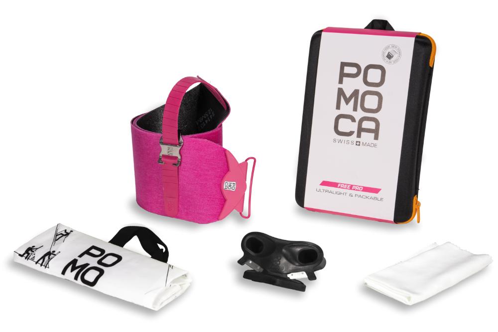 Pomoca - Free Pro - r2c 123mm - CF - Pink