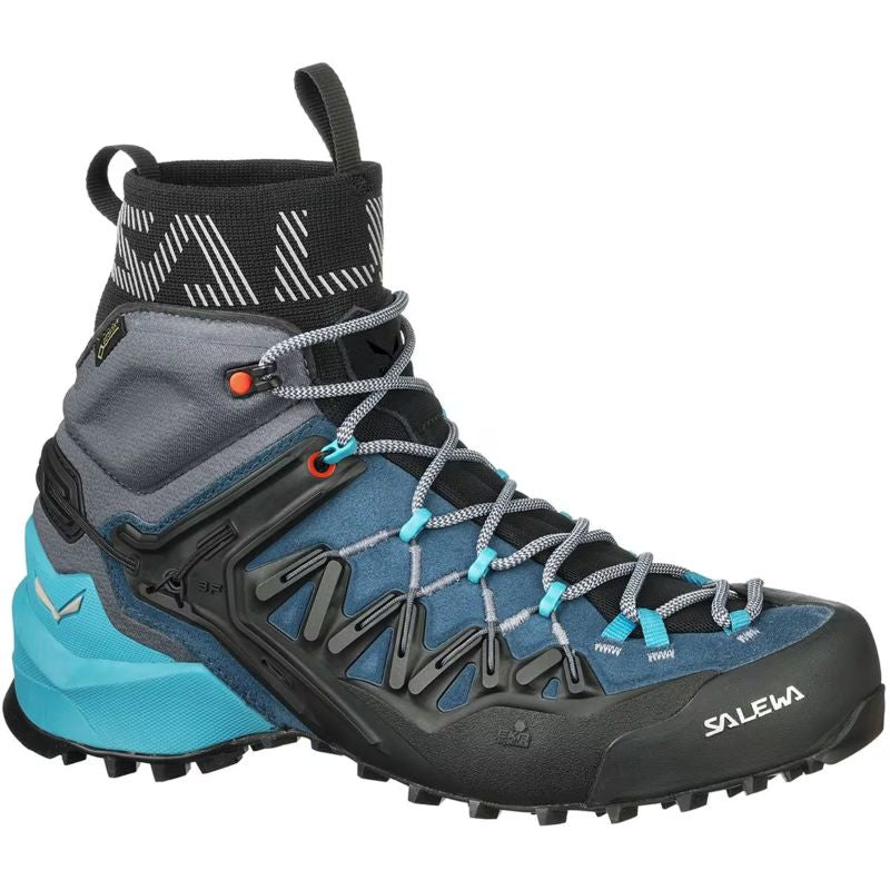 Salewa - Wildfire Edge Mid GTX - Women's - Poseidon/Grisaille