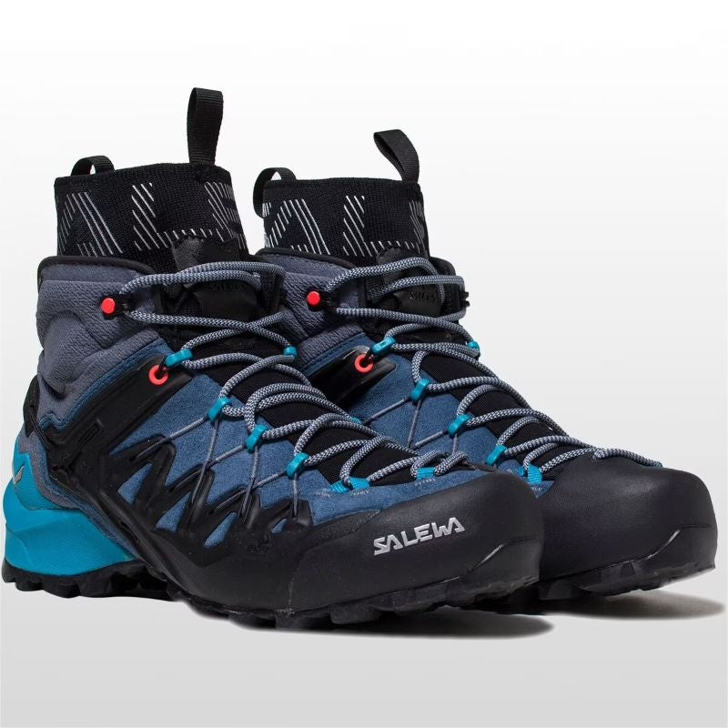 Salewa - Wildfire Edge Mid GTX - Women's - Poseidon/Grisaille