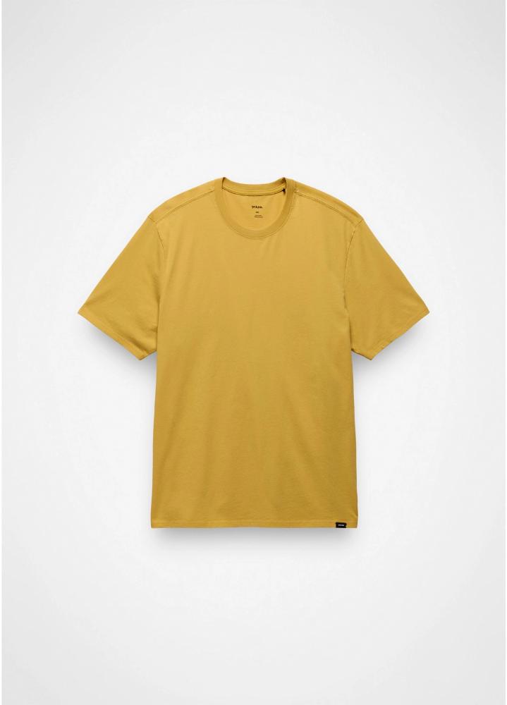Prana - Everyday Short Sleeve Tee - Pollen