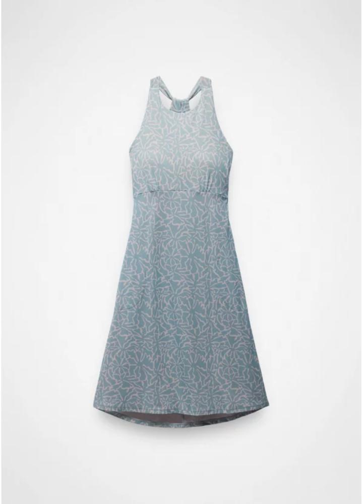 prAna - Jewel Lake Summer Dress Saltwater Boogie Bloom / S prAna - Jewel Lake Summer Dress Saltwater Boogie Bloom / S