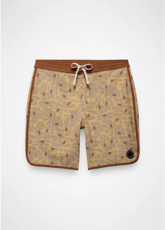 Prana - Prana Vintage Boardshort - Pollen Retro Bloom