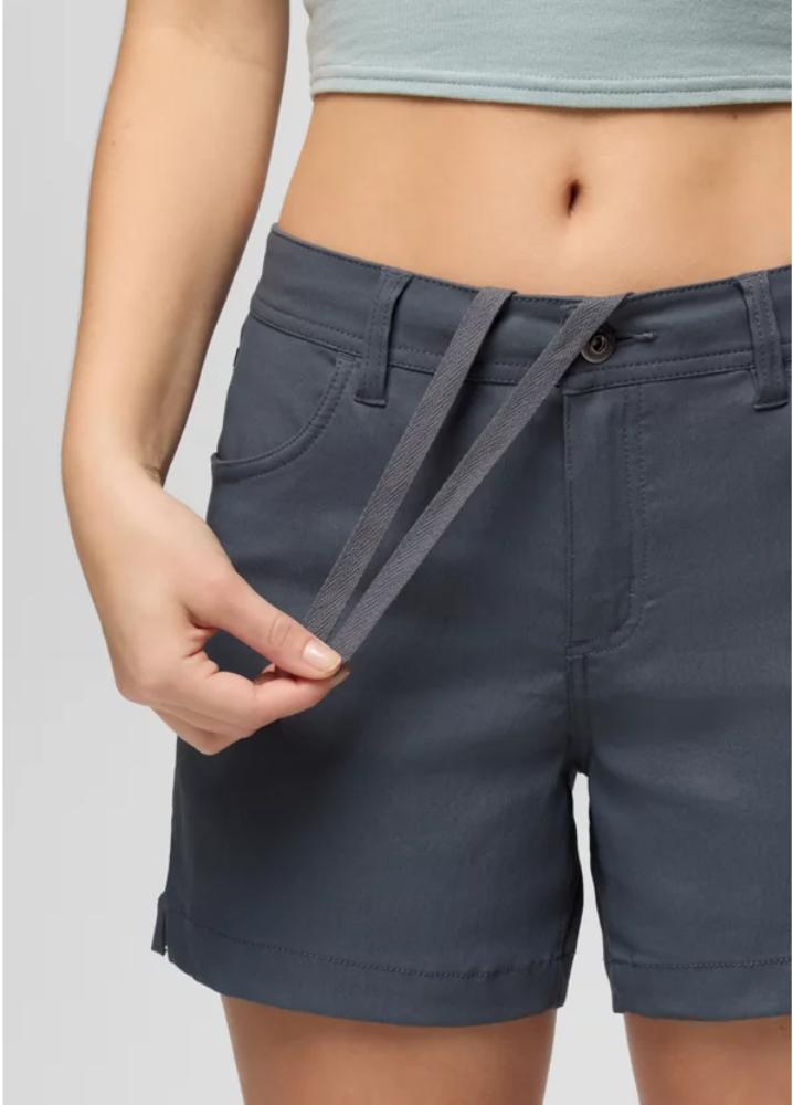 Prana - Stretch Zion Halle Short - Thundercloud